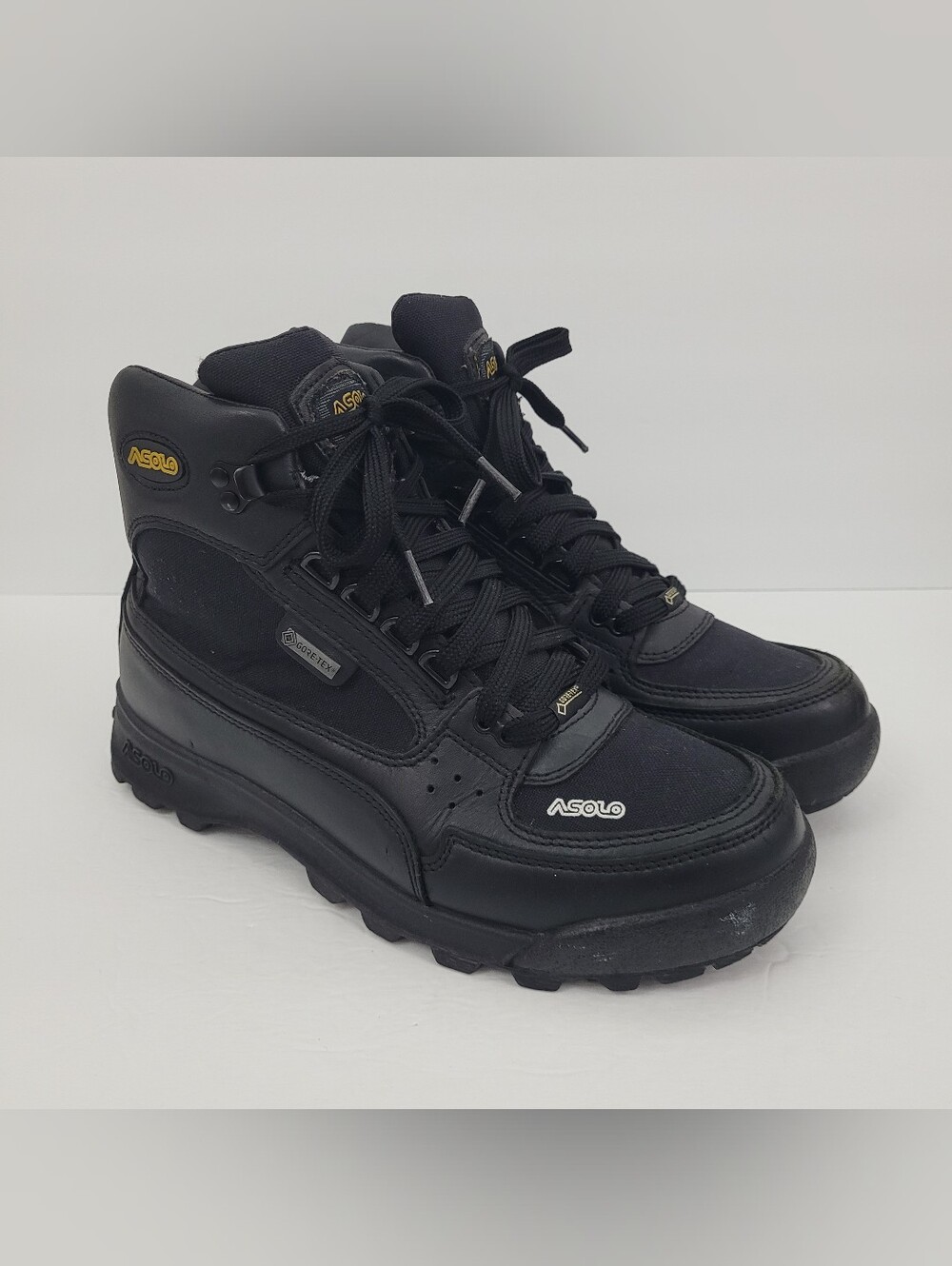 Asolo Skyriser Leather Gore-Tex Waterproof Boots Mens 9.5